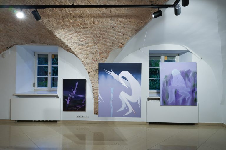 Contour Art Gallery Ana Vostruchovaitė „Skaitmeninis sodas”