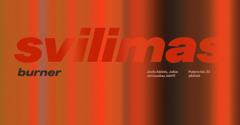 PERFORMANCEburner | 19:00