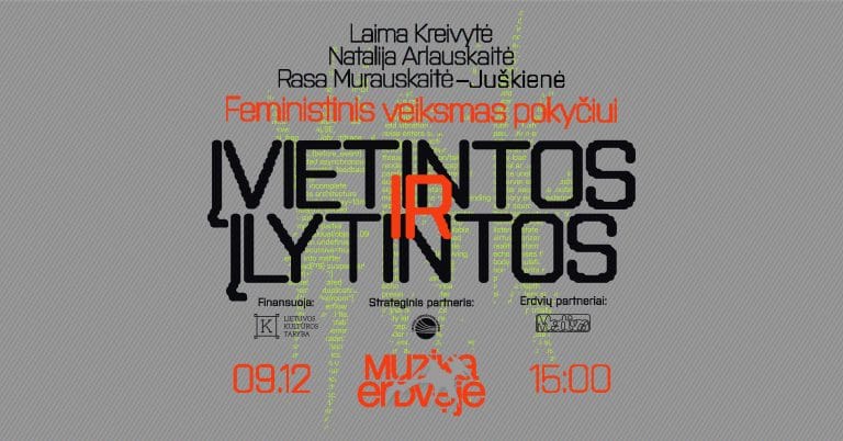 PASKAITA ĮVIETINTOS IR ĮLYTINTOS | 15:00