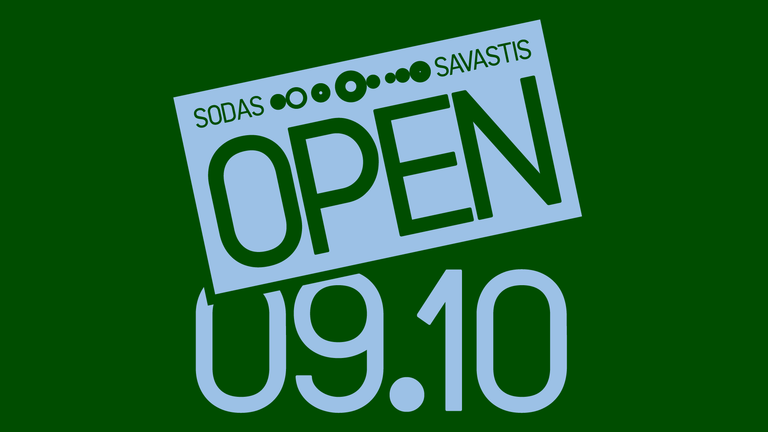 OPEN SODASSavastis | 18:00