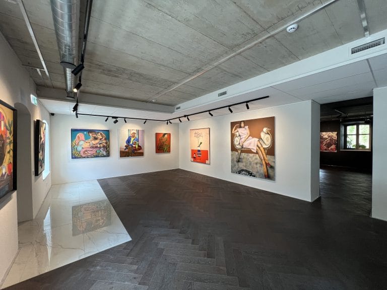 TUMO galerija  Theo Bardsley „Echoes of the Room“