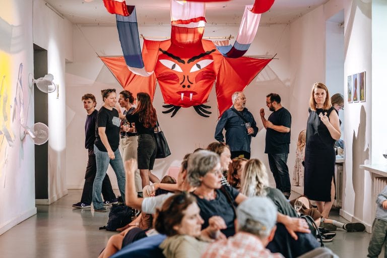 VVJ meno galerija  Akvilė Magicdusté „Laukiniškiai“