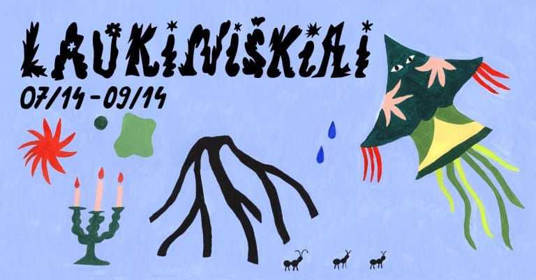 EKSKURSIJA IR DIRBTUVĖSsu menininke A. Magicdusté | 15:00
