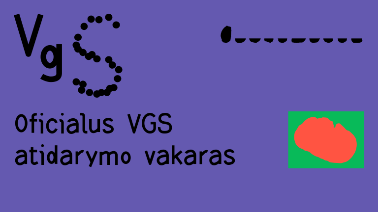 Oficialus VGS atidarymo vakarasSODAS 2123 | 21:30