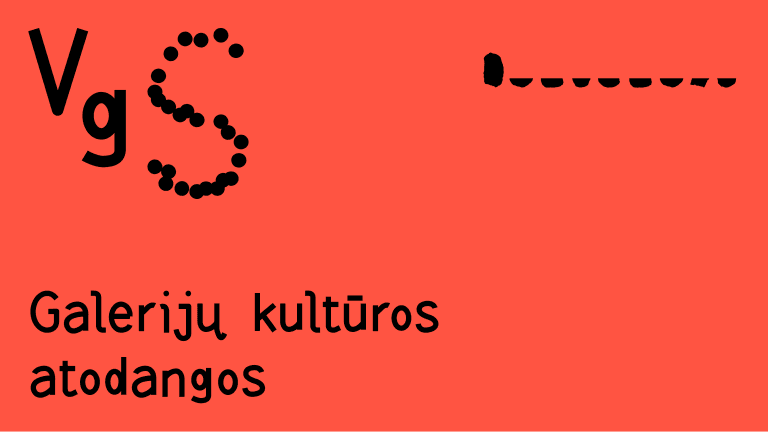 VGS DISKUSIJA Galerijų kultūros atodangos | 14:00